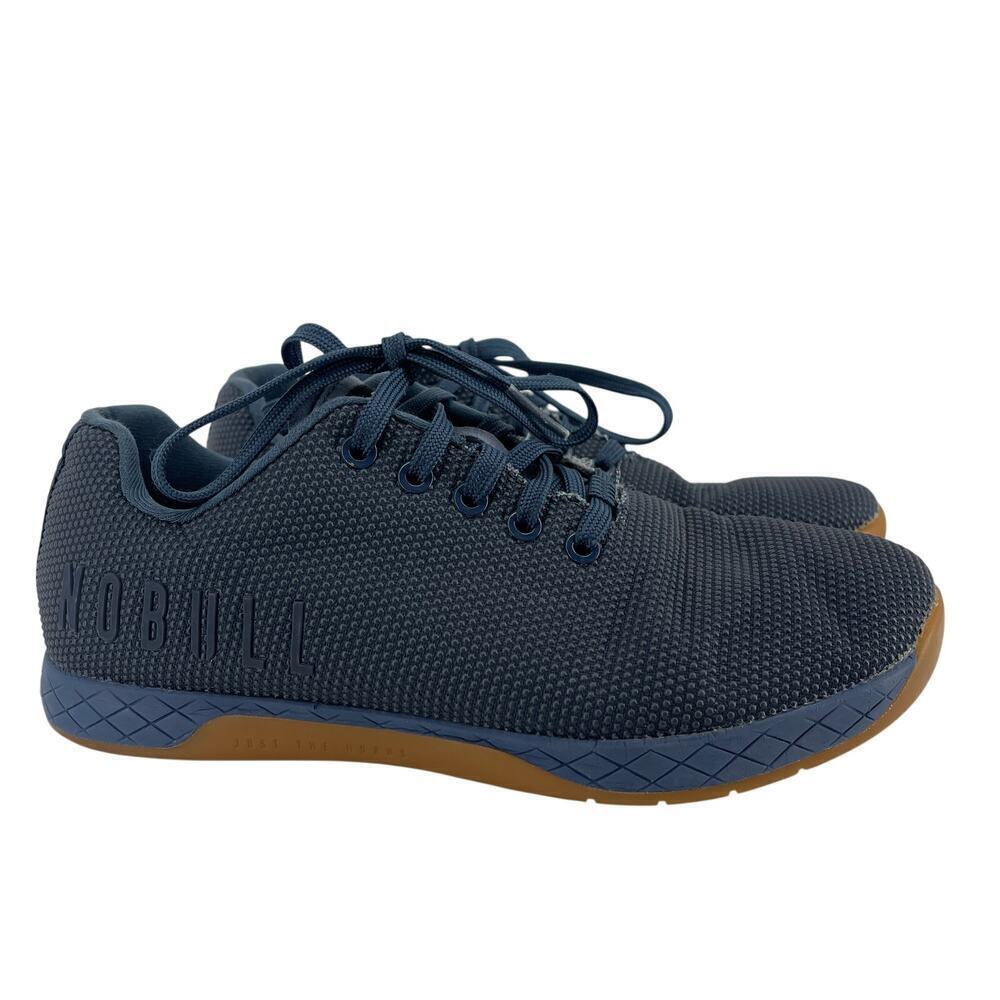 No Bull Outwork Strength Training Shoe Sneaker Mens 8.5 Womens 10 Navy Gum